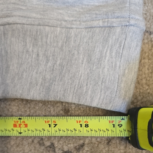 Quince Unisex Supersoft Fleece Crew/heather Light Grey, Size L, NWOT - Picture 11 of 12